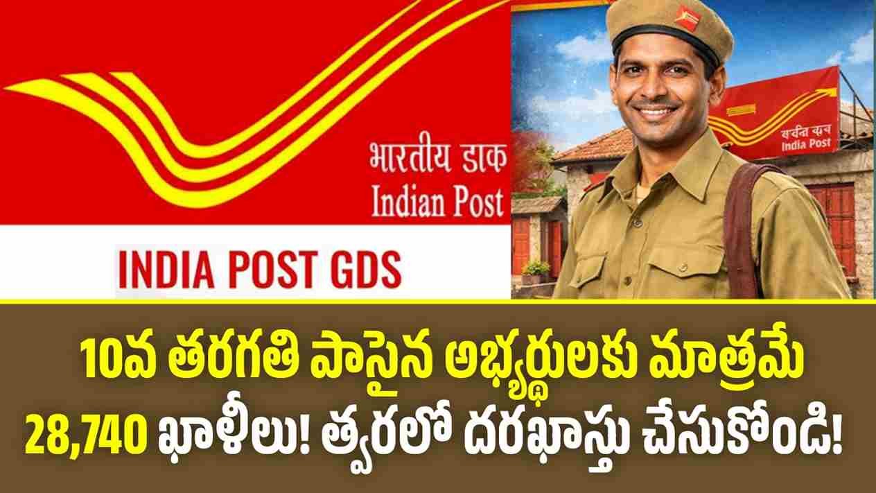 India Post GDS Recruitment 2026