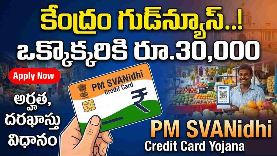 PM SVANidhi Credit Card