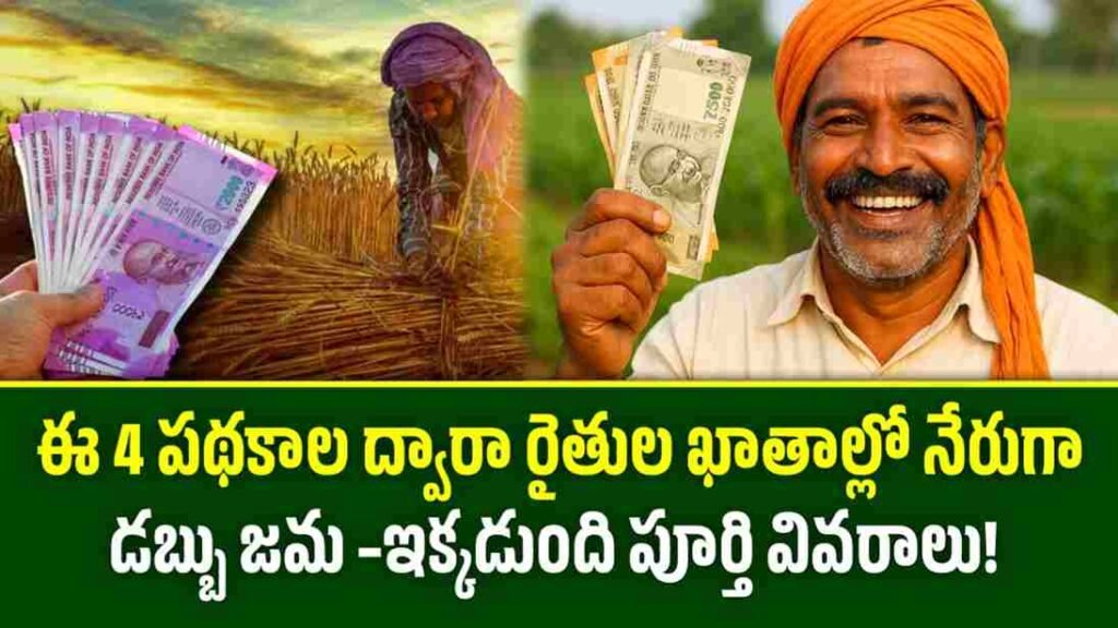 Farmer Welfare Schemes