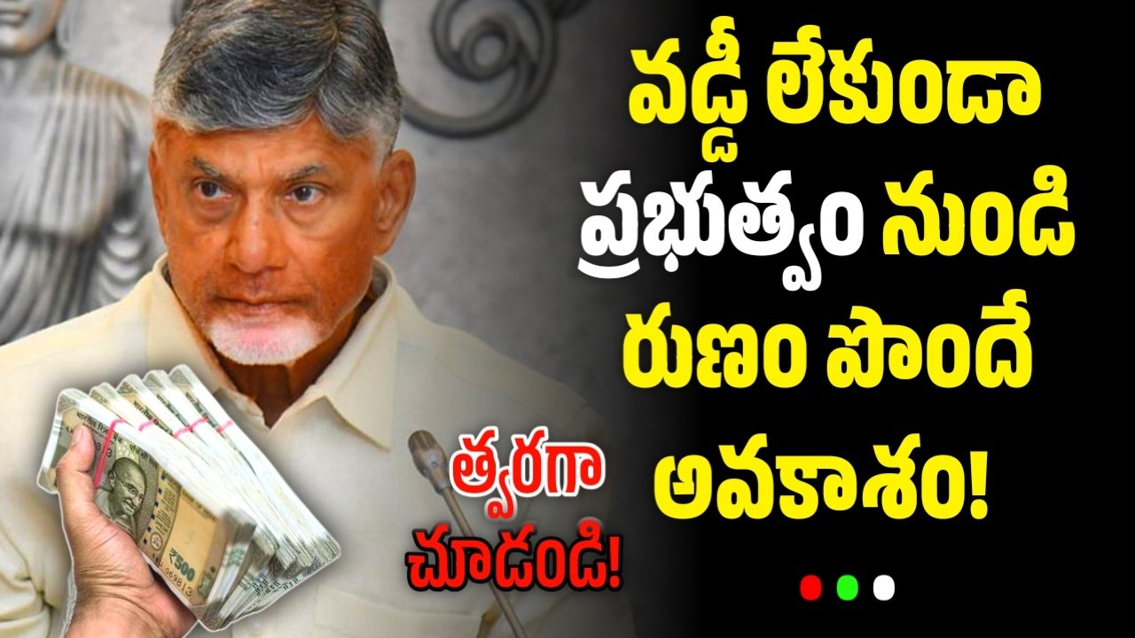 Intrest Free Government Loans