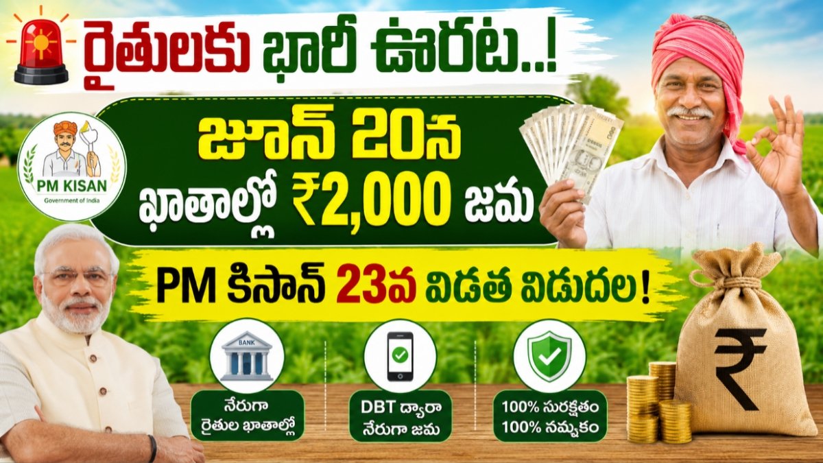 PM Kisan 23rd Installment