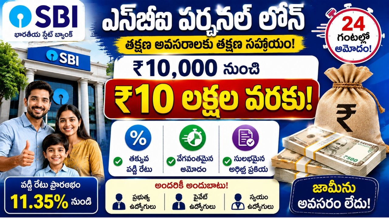 SBI Personal Loan
